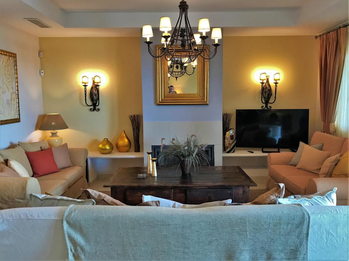 Villa Princesa Kristina Castillo de Sabinillas Bagian luar foto