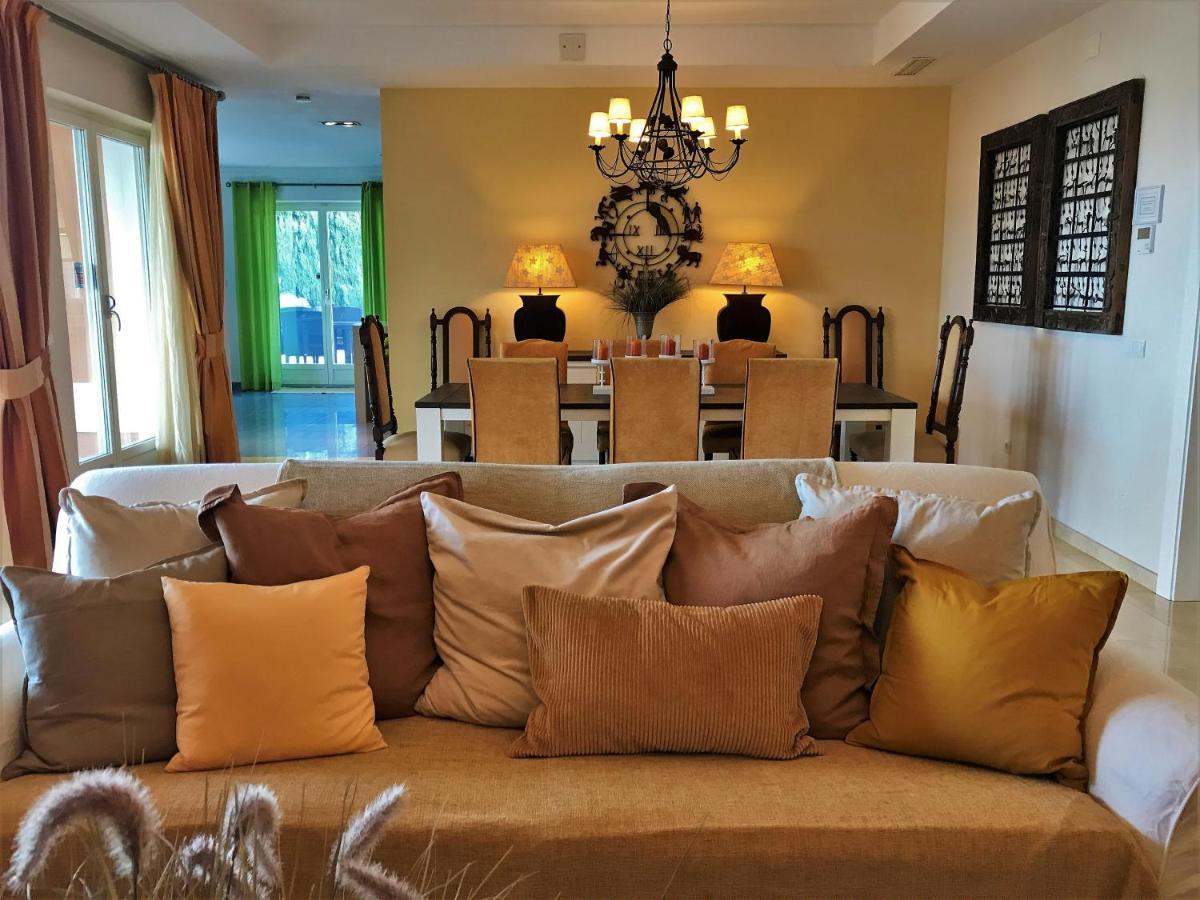 Villa Princesa Kristina Castillo de Sabinillas Bagian luar foto