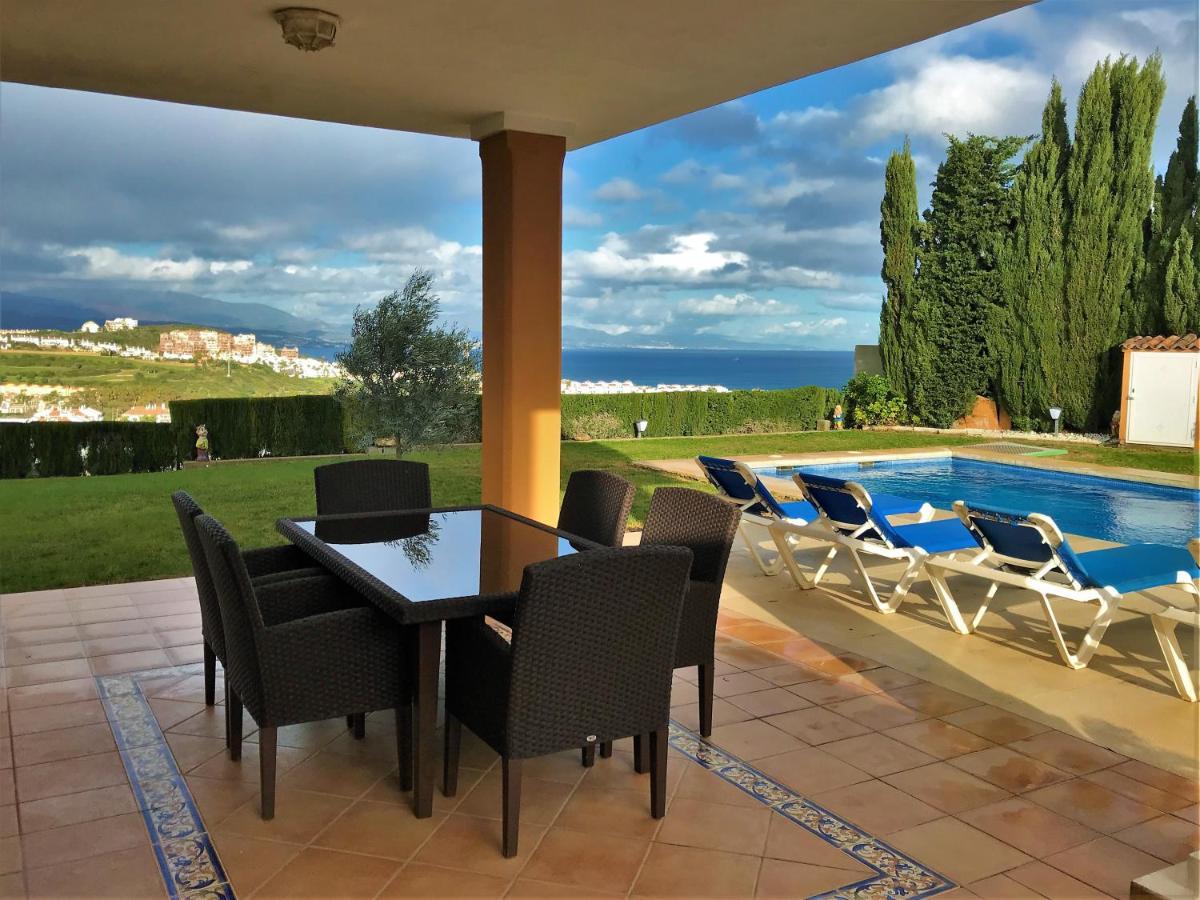 Villa Princesa Kristina Castillo de Sabinillas Bagian luar foto
