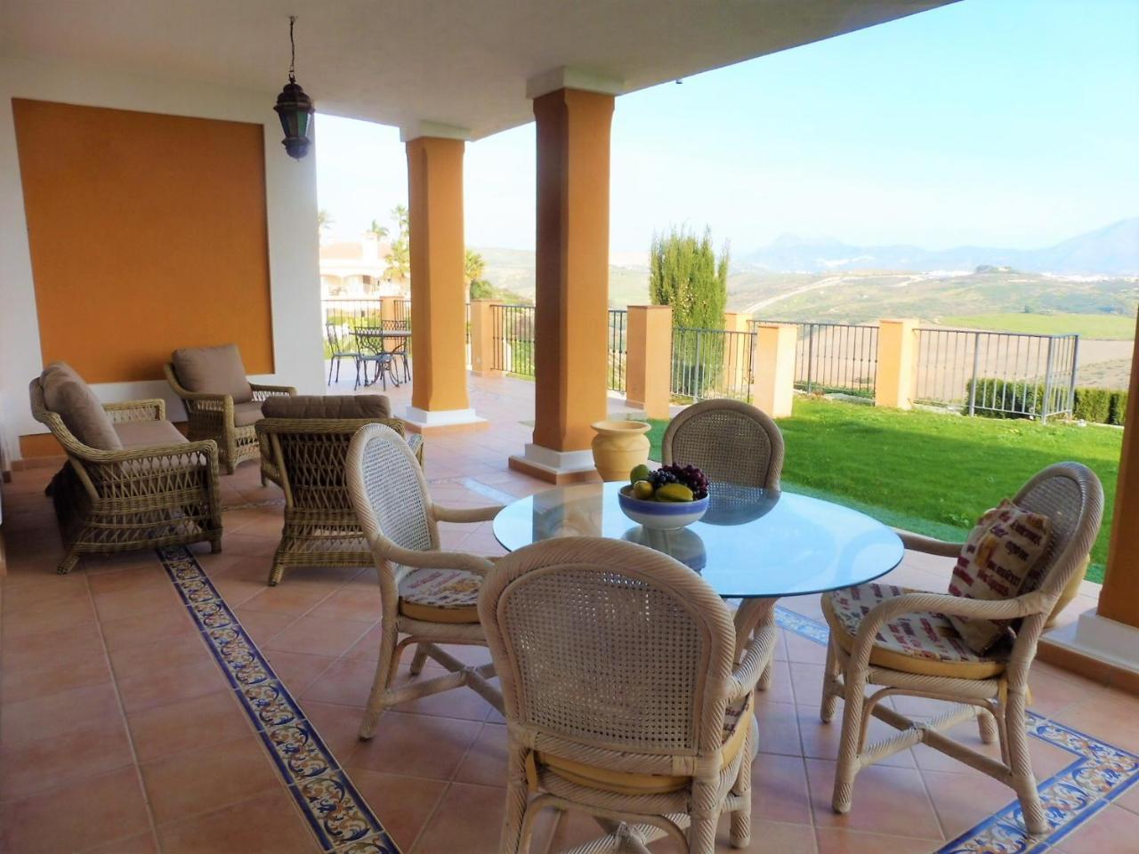 Villa Princesa Kristina Castillo de Sabinillas Bagian luar foto