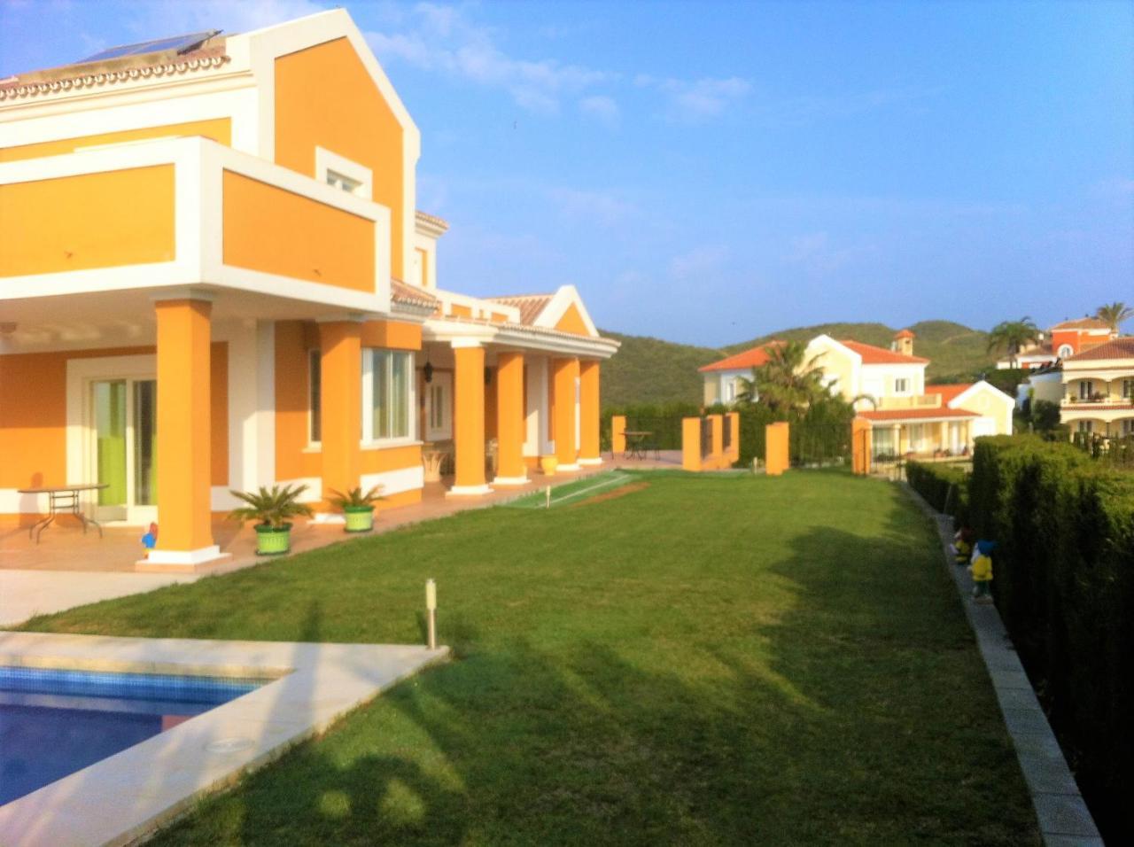 Villa Princesa Kristina Castillo de Sabinillas Bagian luar foto