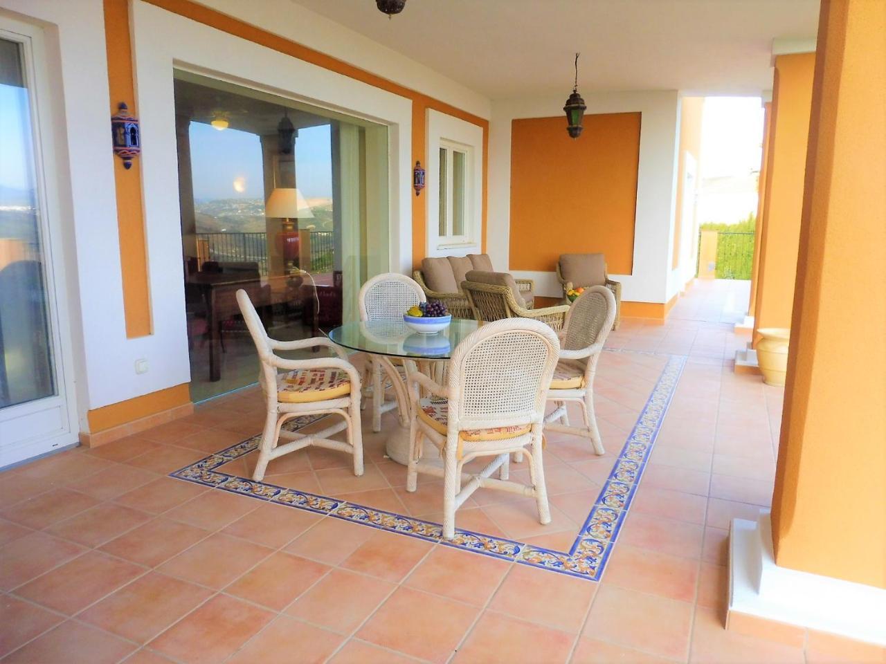 Villa Princesa Kristina Castillo de Sabinillas Bagian luar foto